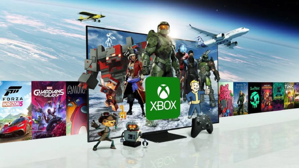 Xbox Game Pass Ultimateتلویزیون های 4K سامسونگ-سامسونگ
